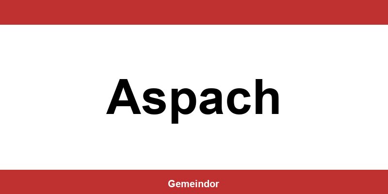 Telefonnummer und Öffnungszeiten Gemeinde in Aspach
