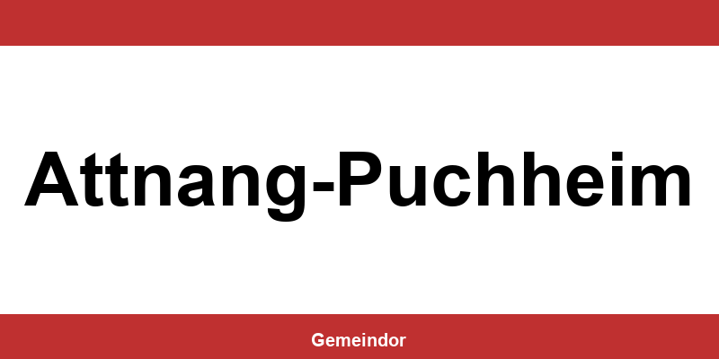 Telefonnummer und Öffnungszeiten Gemeinde in Attnang-Puchheim