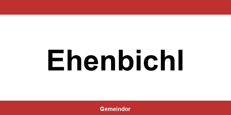 Telefonnummer und Öffnungszeiten Gemeinde in Ehenbichl