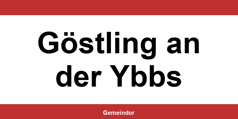 Telefonnummer und Öffnungszeiten Gemeinde in Göstling an der Ybbs