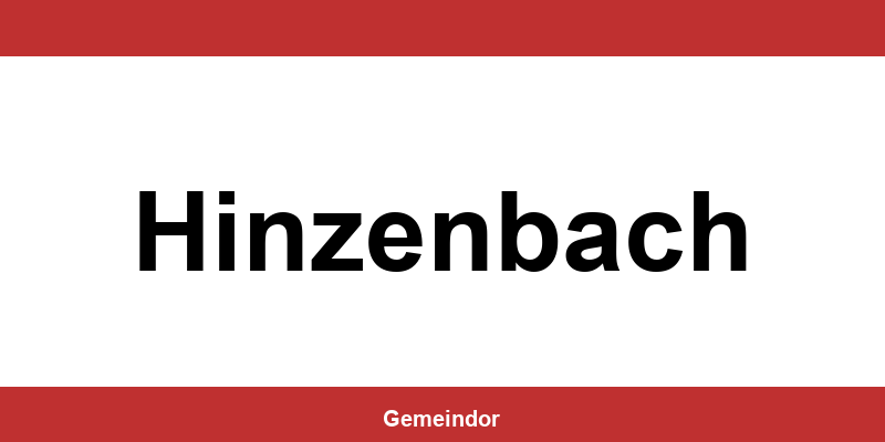 Telefonnummer und Öffnungszeiten Gemeinde in Hinzenbach