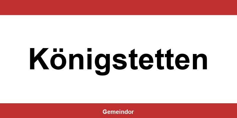 Telefonnummer und Öffnungszeiten Gemeinde in Königstetten