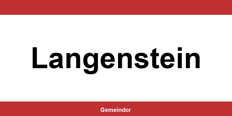 Telefonnummer und Öffnungszeiten Gemeinde in Langenstein