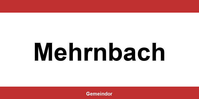 Telefonnummer und Öffnungszeiten Gemeinde in Mehrnbach