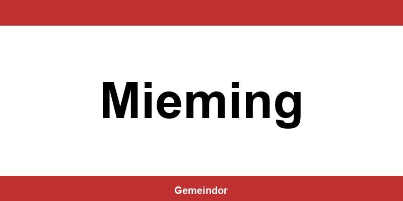 Telefonnummer und Öffnungszeiten Gemeinde in Mieming
