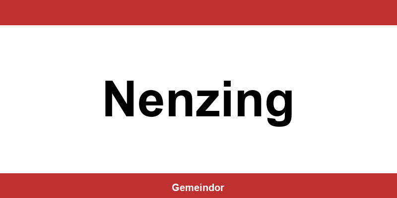 Telefonnummer und Öffnungszeiten Gemeinde in Nenzing