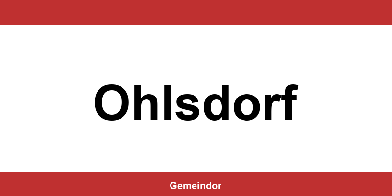 Telefonnummer und Öffnungszeiten Gemeinde in Ohlsdorf