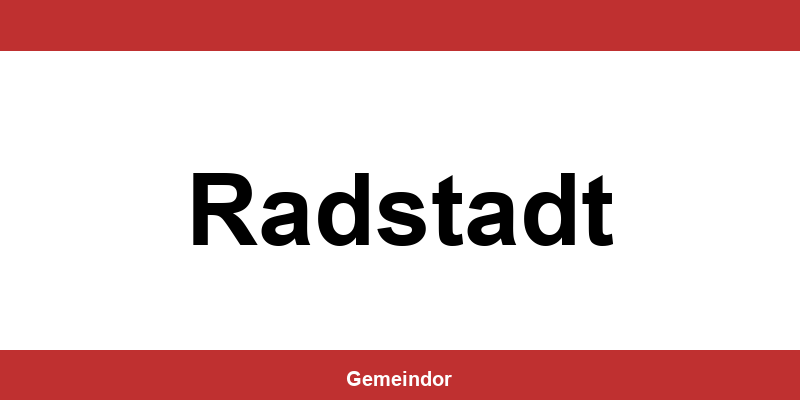 Telefonnummer und Öffnungszeiten Gemeinde in Radstadt
