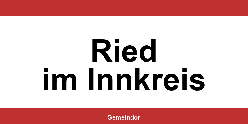Telefonnummer und Öffnungszeiten Gemeinde in Ried im Innkreis