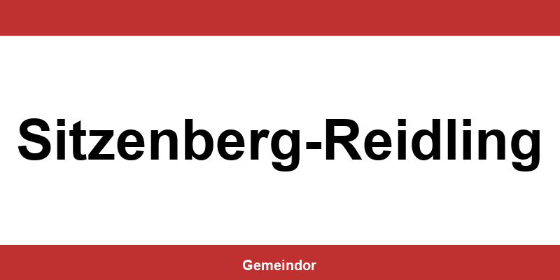Telefonnummer und Öffnungszeiten Gemeinde in Sitzenberg-Reidling
