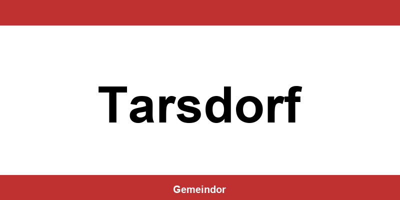 Telefonnummer und Öffnungszeiten Gemeinde in Tarsdorf