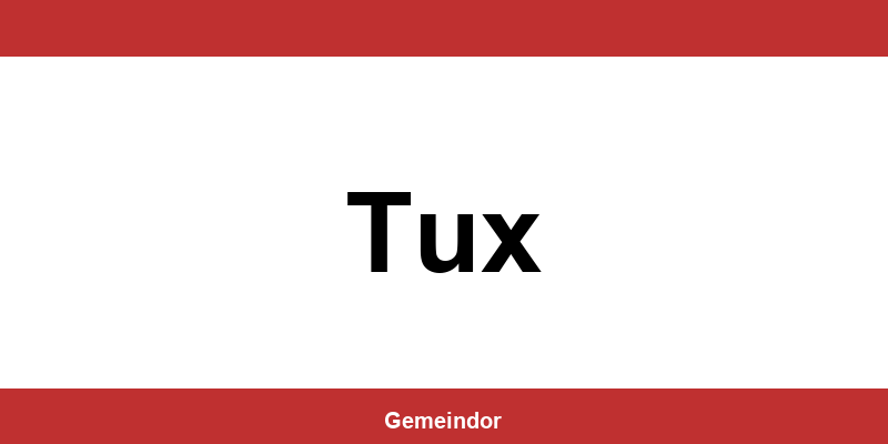 Telefonnummer und Öffnungszeiten Gemeinde in Tux