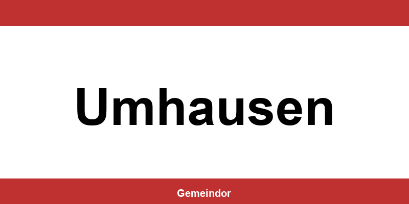 Telefonnummer und Öffnungszeiten Gemeinde in Umhausen