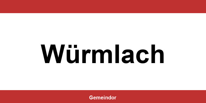 Telefonnummer und Öffnungszeiten Gemeinde in Würmlach