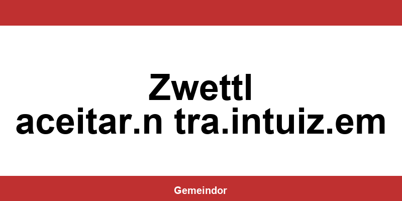 Telefonnummer und Öffnungszeiten Gemeinde in Zwettl aceitar.n tra.intuiz.em