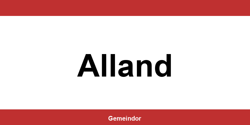 Telefonnummer und Öffnungszeiten Gemeinde in Alland