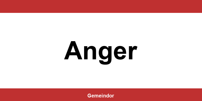 Telefonnummer und Öffnungszeiten Gemeinde in Anger