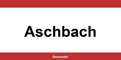 Telefonnummer und Öffnungszeiten Gemeinde in Aschbach