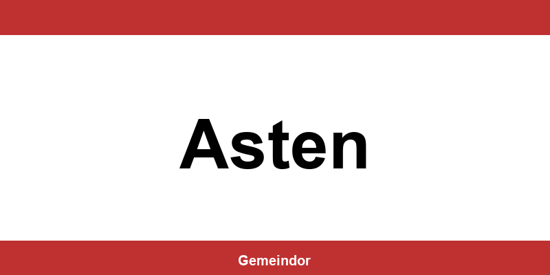 Telefonnummer und Öffnungszeiten Gemeinde in Asten
