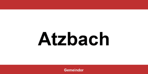 Telefonnummer und Öffnungszeiten Gemeinde in Atzbach