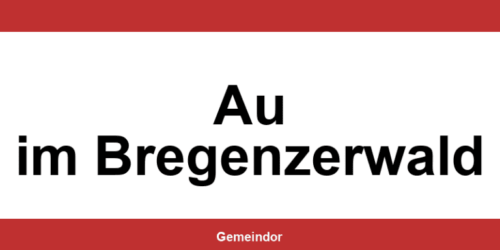 Telefonnummer und Öffnungszeiten Gemeinde in Au im Bregenzerwald