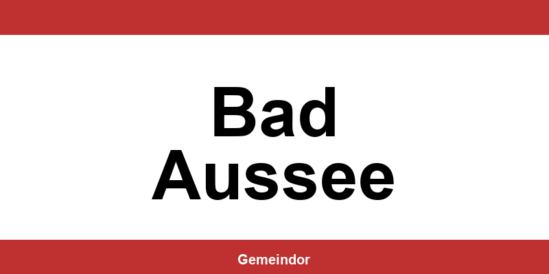 Telefonnummer und Öffnungszeiten Gemeinde in Bad Aussee