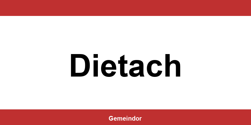 Telefonnummer und Öffnungszeiten Gemeinde in Dietach