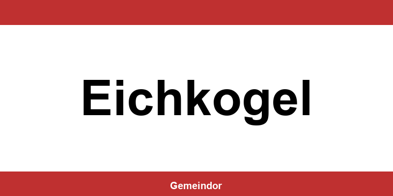 Telefonnummer und Öffnungszeiten Gemeinde in Eichkogel