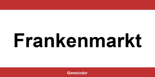 Telefonnummer und Öffnungszeiten Gemeinde in Frankenmarkt