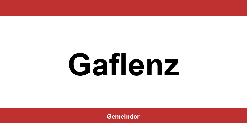 Telefonnummer und Öffnungszeiten Gemeinde in Gaflenz