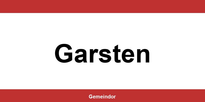 Telefonnummer und Öffnungszeiten Gemeinde in Garsten