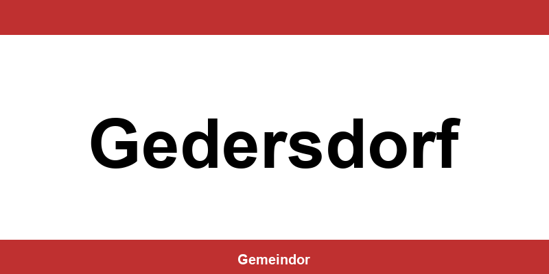 Telefonnummer und Öffnungszeiten Gemeinde in Gedersdorf