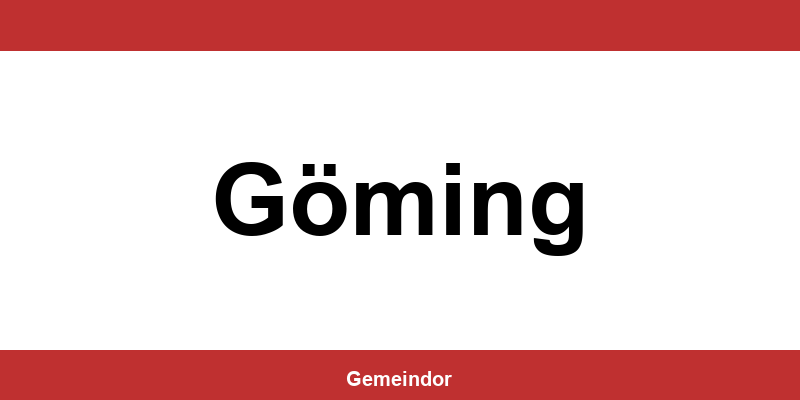 Telefonnummer und Öffnungszeiten Gemeinde in Göming