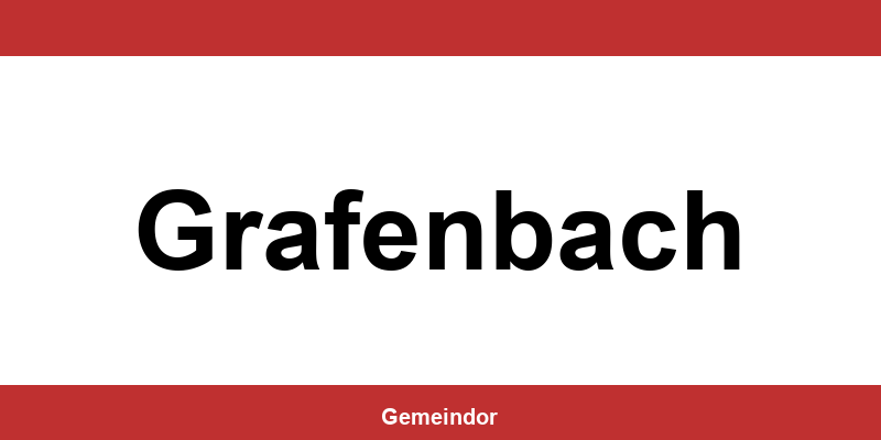 Telefonnummer und Öffnungszeiten Gemeinde in Grafenbach