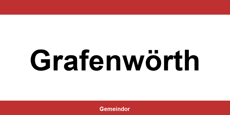 Telefonnummer und Öffnungszeiten Gemeinde in Grafenwörth