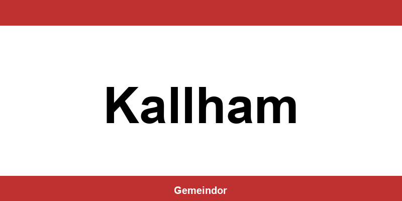 Telefonnummer und Öffnungszeiten Gemeinde in Kallham