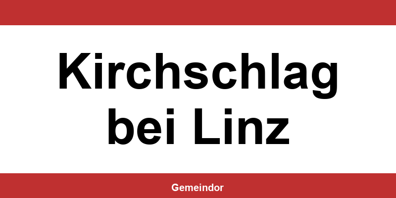 Telefonnummer und Öffnungszeiten Gemeinde in Kirchschlag bei Linz