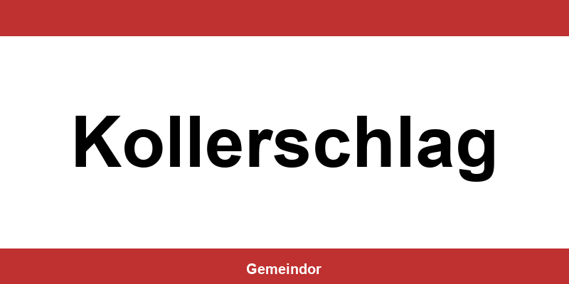 Telefonnummer und Öffnungszeiten Gemeinde in Kollerschlag