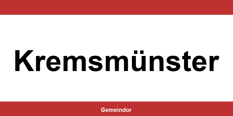 Telefonnummer und Öffnungszeiten Gemeinde in Kremsmünster