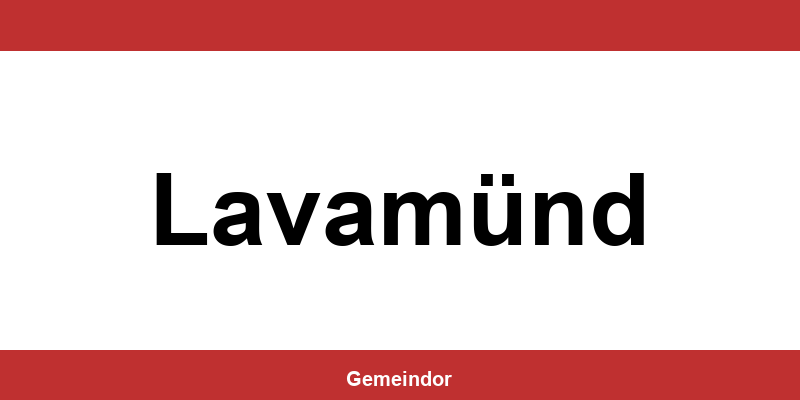 Telefonnummer und Öffnungszeiten Gemeinde in Lavamünd