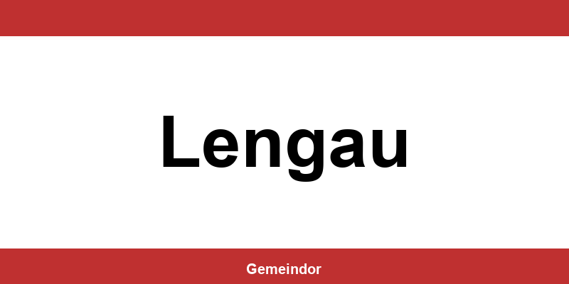 Telefonnummer und Öffnungszeiten Gemeinde in Lengau