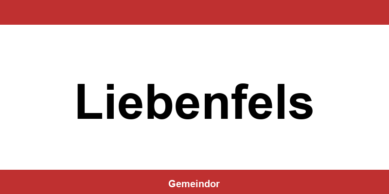 Telefonnummer und Öffnungszeiten Gemeinde in Liebenfels
