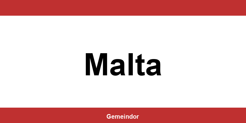 Telefonnummer und Öffnungszeiten Gemeinde in Malta