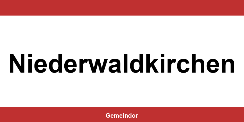 Telefonnummer und Öffnungszeiten Gemeinde in Niederwaldkirchen