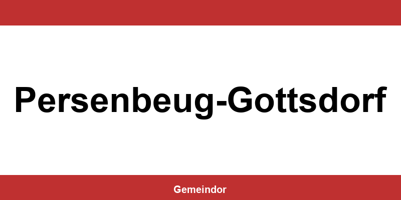 Telefonnummer und Öffnungszeiten Gemeinde in Persenbeug-Gottsdorf