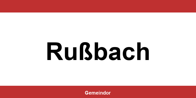 Telefonnummer und Öffnungszeiten Gemeinde in Rußbach