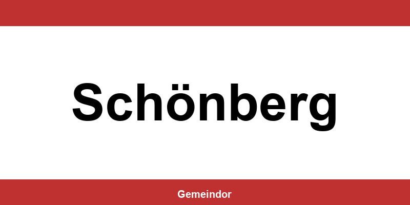 Telefonnummer und Öffnungszeiten Gemeinde in Schönberg