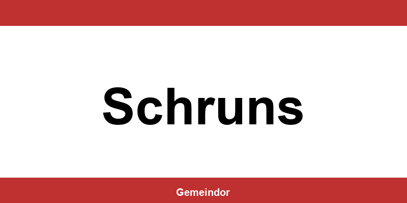 Telefonnummer und Öffnungszeiten Gemeinde in Schruns