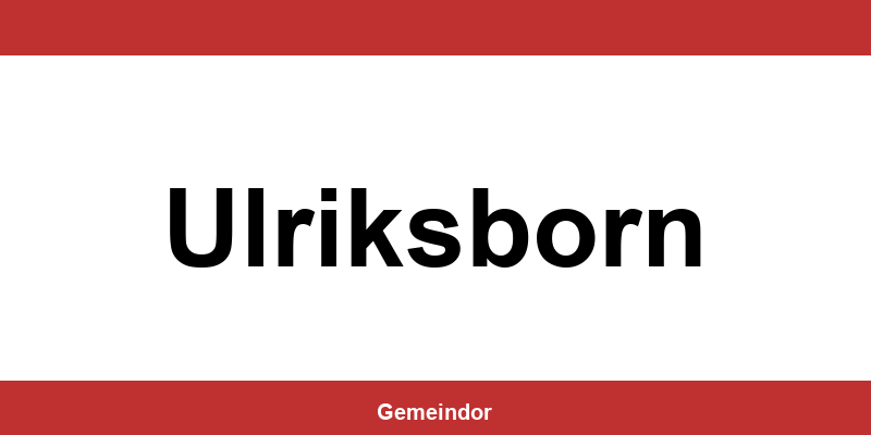 Telefonnummer und Öffnungszeiten Gemeinde in Ulriksborn