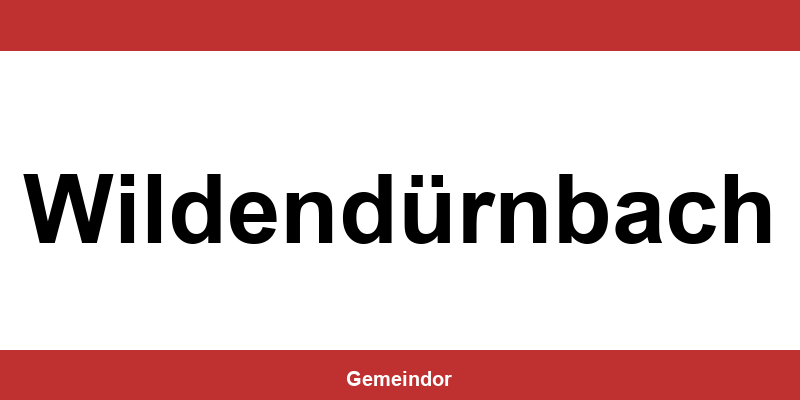 Telefonnummer und Öffnungszeiten Gemeinde in Wildendürnbach